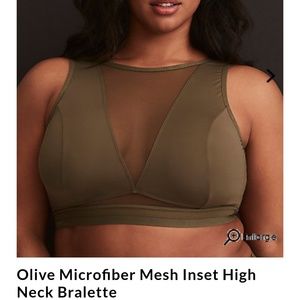 NWT Torrid Bralette- Mesh Insert